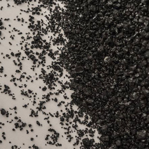 Песок для пескоструя (никельшлак) фракция 0,8-2,8 мм