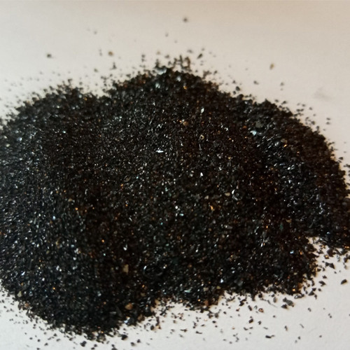 Песок для пескоструя (никельшлак) фракция 1,2-3,0 мм