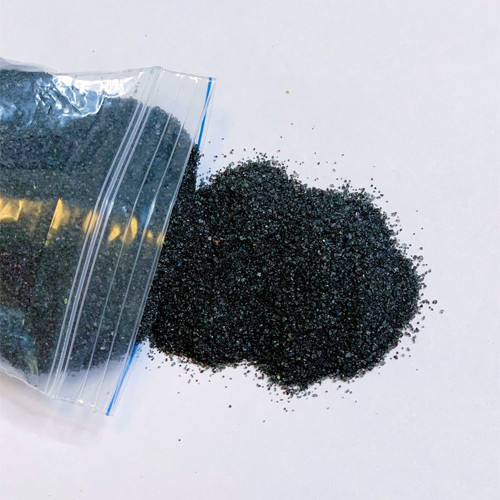 Песок для пескоструя (никельшлак) фракция 0,2-1,8 мм