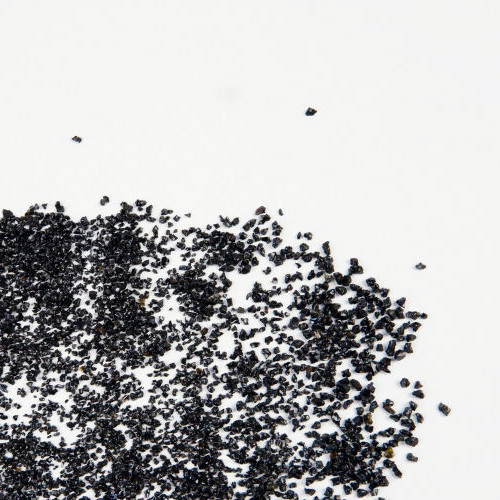 Песок для пескоструя (никельшлак) фракция 0,2-2,0 мм
