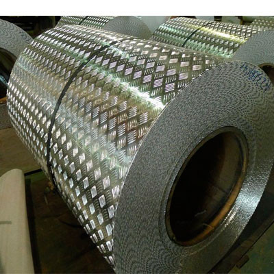 Рулон алюминиевый рифлёный 1,85х1250 мм АМГ2Н2 ТУ 1-2-665-2015 квинтет